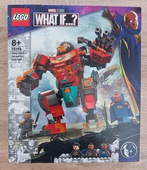 Lego 76194 (IronMan) a 76195 (SpiderMan)