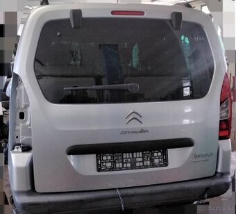 predám PIATE DVERE CITROEN BERLINGO 2013 1.6 VVTI MOTOR 5F01