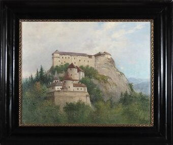 Július Zorkóczy Gyula-Obrazy-Olejomalby