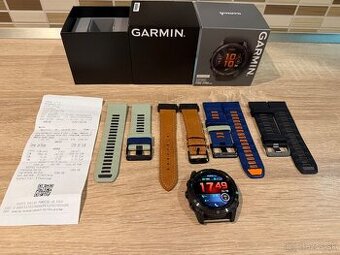 fenix 8 Pro - 51mm, AMOLED, Sapphire, Carbon Gray DLC Titan