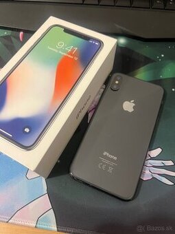 iPhone X - nová batéria