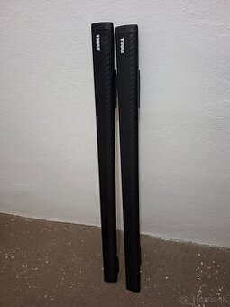 Thule wingbar evo cierny stresny nosic