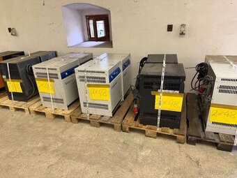 ✳️ Prodáme zánovní nabíječe 24V, 48V a 80V převážně Still ✳️