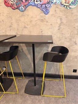 Predám barový set – 2 barové stoly + 4 barové stoličky