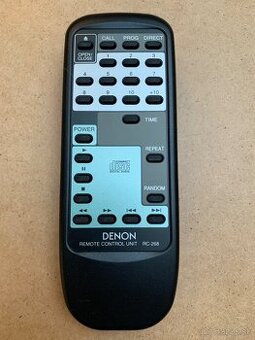 DENON …. Diaľkové ovladace