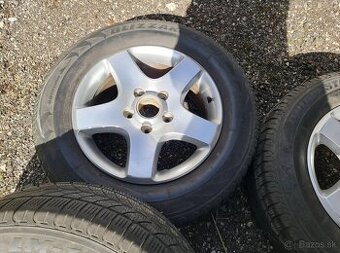 zimní r17 - Alu kola disky originál Volkswagen