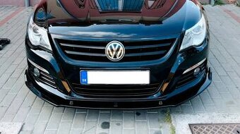 LIPKO LIPO SPOJLER PASSAT CC / VW CC PREDNÉHO NÁRAZNÍKU