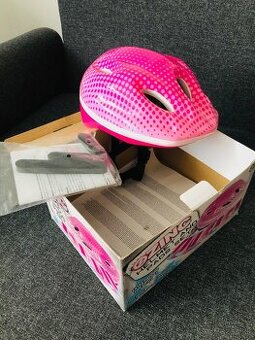 Detská cyklistická prilba, uplne nova