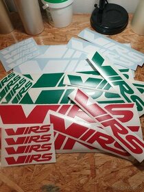 VRS skoda auto nalepky polepy