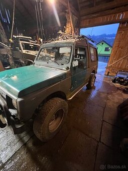 Suzuki samurai 1.3