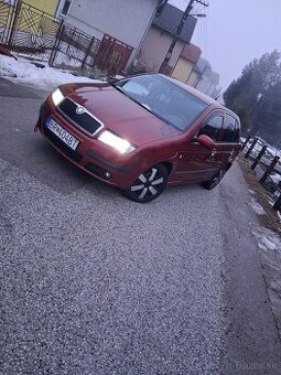 Fabia 1.4 55kw 16wentil