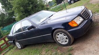 Mercedes w140  ,  W140 , 300 SE  ,mamut
