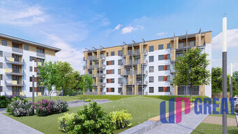 UPgreat 2-3izb byty - Kiserdő Rezidencia | Dunajská Streda