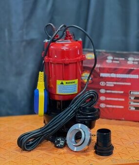 Ponorne septikove Kalove čerpadlo do žumpy Nož + drvič