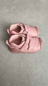 Dievčenské kožené topánky Biomecanics -veľkosť 20