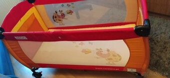 Cestovná postielka Caretero