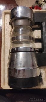 Starodávny kávovar org. v krabici
