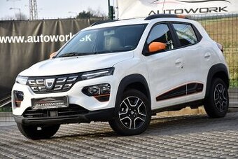 Dacia Spring Electric 45 KAMERA_NAVI_SR DPH 2021
