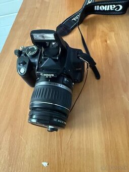 Predám Canon EOS 350 výborný stav
