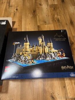 Predám Harry potter Hogwarts castle and grounds