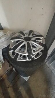 Predám zimné pneu. Matador+disky Kia ceed