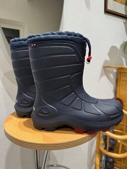 Detské topánky Viking Footwear Ultra Warm - blue Navy