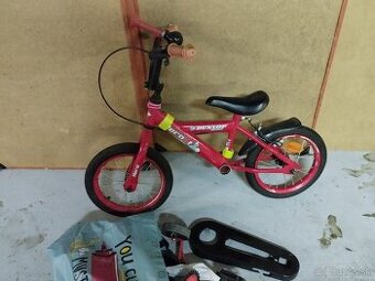 Odrážadlo a bicykel v jednom