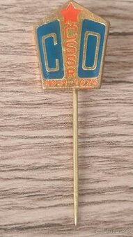 Predám starý odznak ČSSR CIVILNA OBRANA 1951-1976