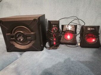 Repraky a Subwoofer Génius GX