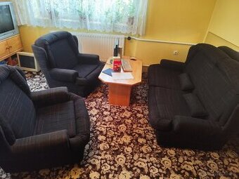 Predám sedaciu súpravu rozkladaciu