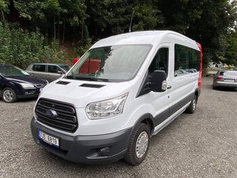 Ford Transit 2.2 TDCI 96 kW L3H2, klima, osobní - 9 míst