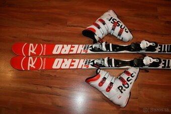 lyže Rossignol Hero150 cm drevene jadro
