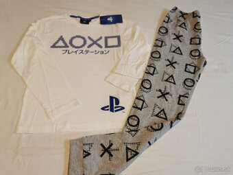 Chlapčenské pyžamo Play Station,velk.134/140,Nové