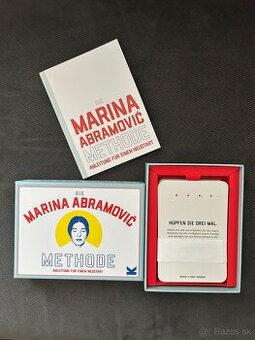 Karty Marina Abramović Method, nové