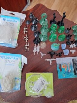 Predám akvaristicke prebytky