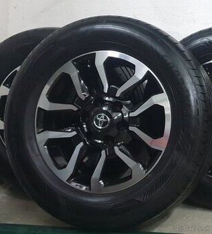 Sada kolies Hilux Landcruiser 265 60 r18