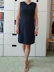 Vlnené biznis šaty s.Oliver v. 40