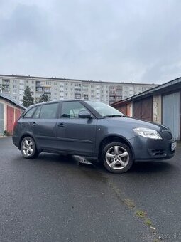 Škoda Fabia combi 2009