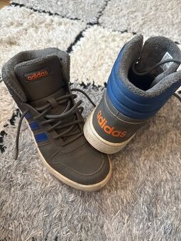 ADIDAS, kotnikove botasky, veľkosť 6 1/2