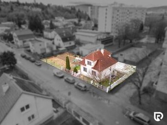 RADO | Rodinný dom s pozemkom 727m2, Tatranská ul. - Trenčín