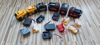 Aku Redukcia-Makita/Milwaukee/Dewalt/Black&Decker 18V.