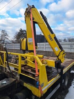 Predám hydraulickú ruku ESSEL 70 BT