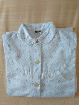 NOVÁ RETRO DÁMSKA FLANELOVÁ NOČNÁ KOŠEĽA