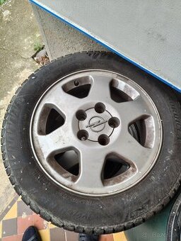 Predám 5x110 195/60 R15