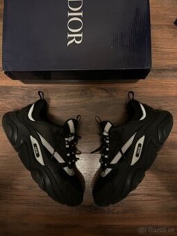 Dior b22 black reflective cierne diory b22