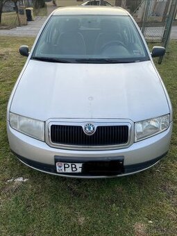 Škoda Fabia 1.4 sedan