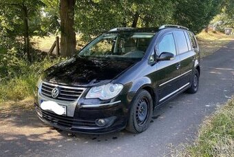 rozpredam vw touran 1.9tdi bls facelift
