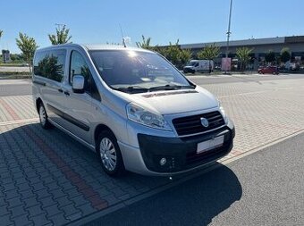 Fiat Scudo 2.0 JTD 100kw 2 šoupačky 8 míst TZ long