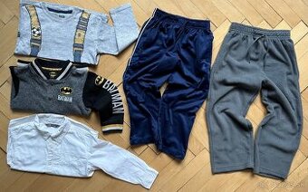 EU98/104 balík vecí na chalana za 4E