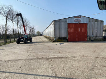 Predám  skladove priestory- vnútorné aj vonkajšie